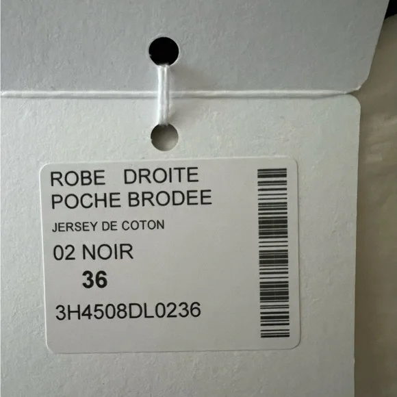 Hermes Embroidered Logo Dress - Picture 7 of 7